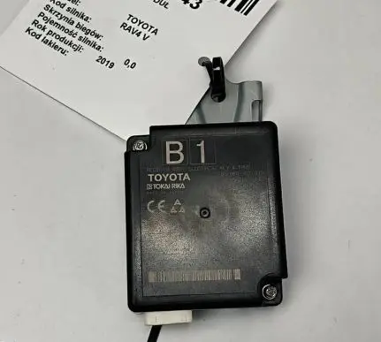 Toyota RAV 4 (XA50) Other control units/modules 897B042110 10R059198
