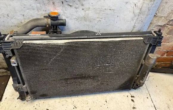 Mitsubishi Lancer X Radiator set