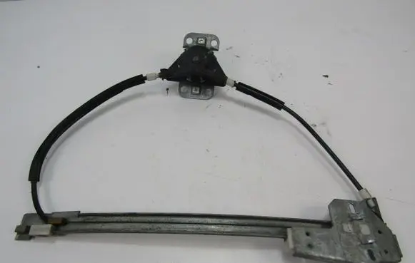 Volkswagen PASSAT B3 Rear door manual window regulator 357839401