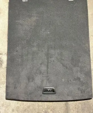 BMW 3 GT F34 Trunk/boot floor carpet liner braknumeru