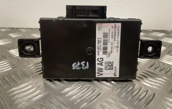 Audi A6 S6 C7 4G Gateway control module 4G5907468F 4G5907468AC