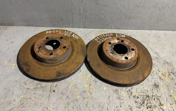 Mercedes-Benz CLS C219 Front brake disc 