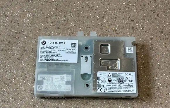 Other control units/modules