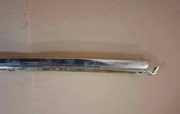 Mercedes-Benz 280 450 W116 Rear door windshield rail 