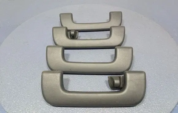 Front interior roof grab handle