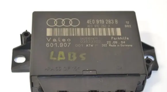 Audi A8 S8 D3 4E Parking PDC control unit/module 4E0910283A 4E0919283B 601907
