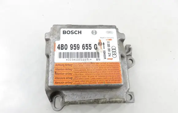 Audi A6 S6 C5 4B Airbag control unit/module 0285001274 4B0959655G