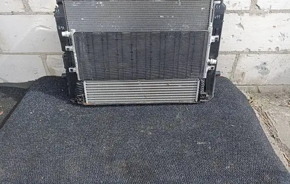 BMW X1 U11 Radiator set 9846923 9873828 9846884