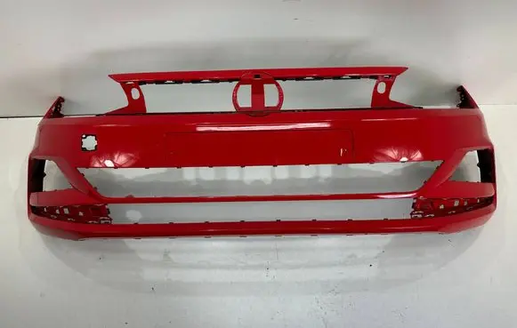 Volkswagen Polo VI Front bumper 2G0807221 5239702 M2803