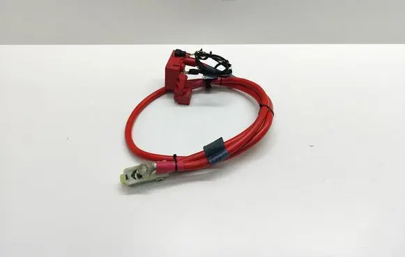 BMW 5 E60 E61 Positive cable (battery) 6989782 698978202 10304410