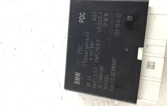 BMW X5 F15 Parking PDC control unit/module 9117847