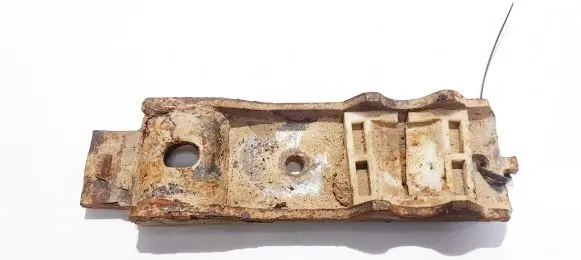 Mercedes-Benz ML W163 Engine mounting bracket zf321001e
