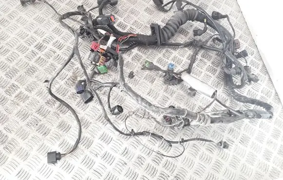 Audi A6 S6 C5 4B Engine installation wiring loom 4B1971072AQ 4B1971072