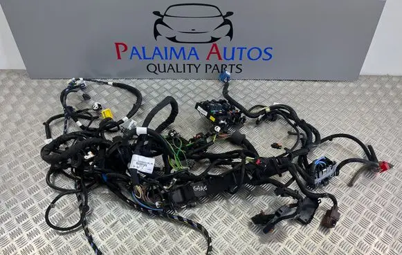 Engine installation wiring loom