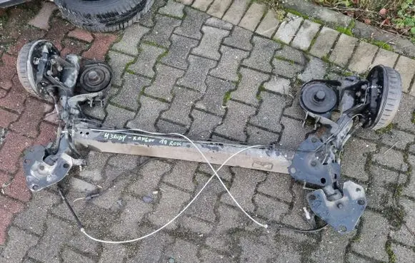 Renault Kangoo II Rear beam XXXXXXXXXX