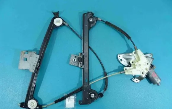 Mercedes-Benz SLK R170 Front door window regulator with motor IMPRK857906
