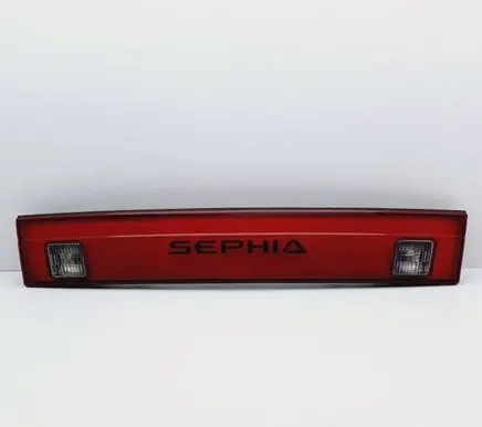 KIA Sephia Trunk door license plate light bar 