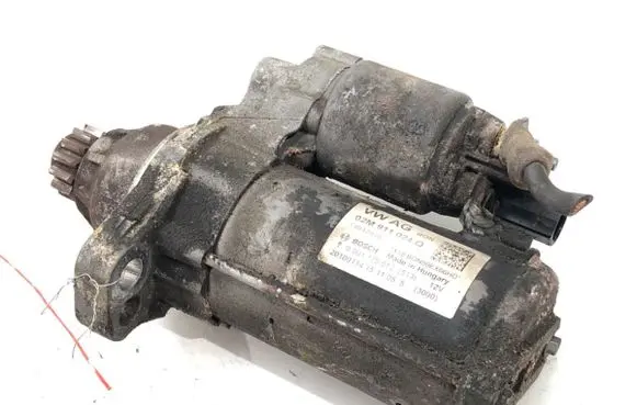 Skoda Fabia Mk3 (NJ) Starter motor 02M911024Q