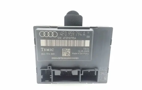 Audi A6 S6 C6 4F Door control unit/module 4F0959794A