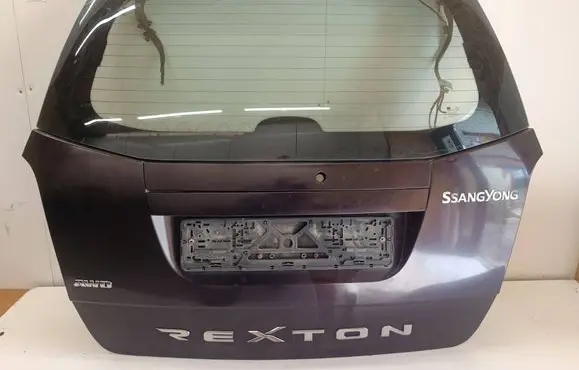 SsangYong Rexton Tailgate/trunk/boot lid