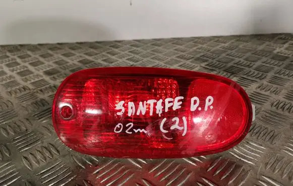 Hyundai Santa Fe Rear bumper light 