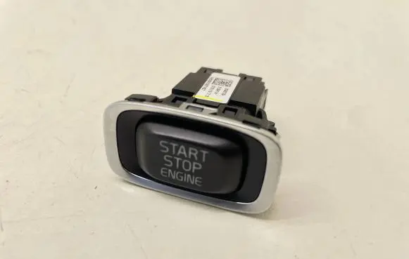 Engine start stop button switch