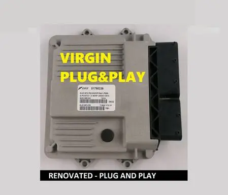 Fiat Grande Punto Engine control unit/module 51795236 716001721