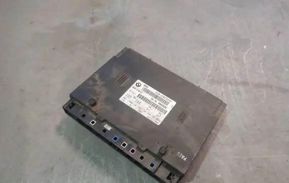 BMW 7 E65 E66 Seat control module 6927312 61356927312 61356927272