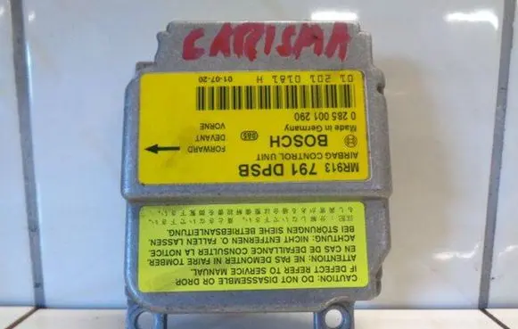 Mitsubishi Carisma Airbag control unit/module 0285001290
