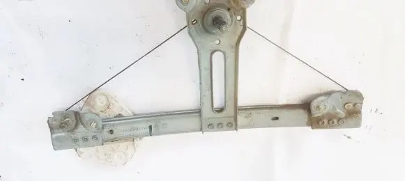 Dacia Logan I Sliding door window regulator with motor 118490