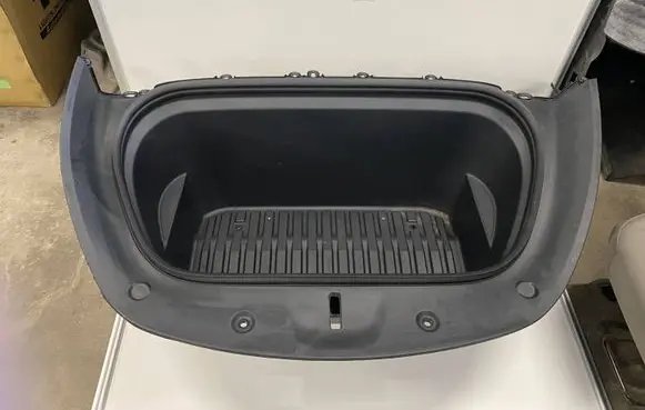 Tesla Model Y Front trunk storage compartment 1494086 1494085 149408600B