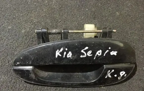 KIA Sephia Front door exterior handle
