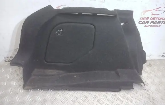 BMW 1 F20 F21 Trunk/boot side trim panel 7238843