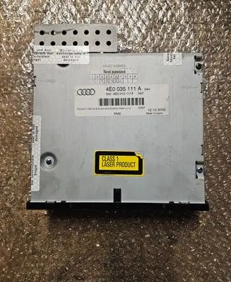 CD/DVD changer