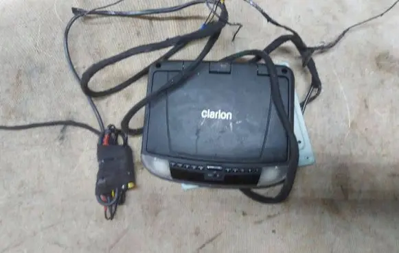 Ford S-MAX CD/DVD changer 0000084WD
