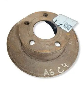 Audi A6 S6 C4 4A Rear brake disc 1234