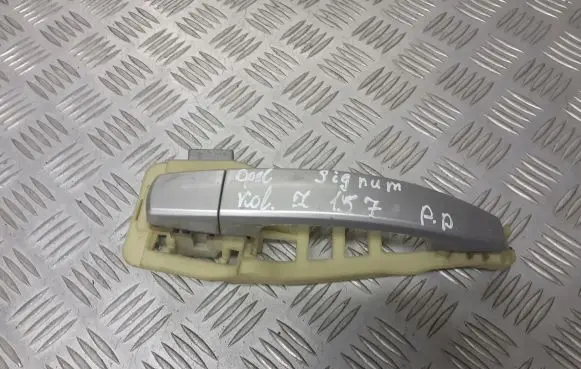 Opel Signum Front door exterior handle/bracket 