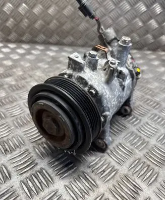 BMW 3 F30 F35 F31 Air conditioning (A/C) compressor (pump) 9223695 6SEU14A 22527010