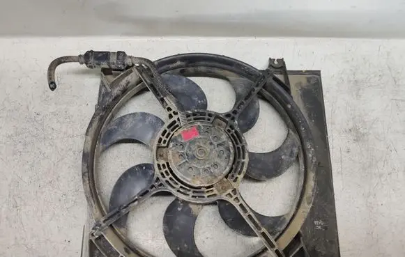 Hyundai Santa Fe Electric radiator cooling fan