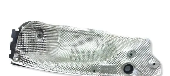Audi A6 S6 C7 4G Heat shield in engine bay 4G0804165B 0451129139