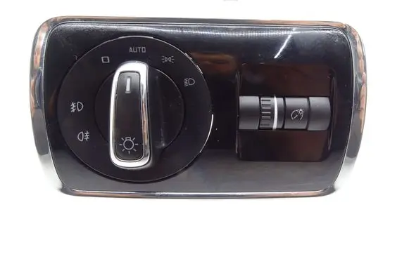 Skoda Superb B6 (3T) Headlight wiper switch 3T0941431B 1Z0941333A