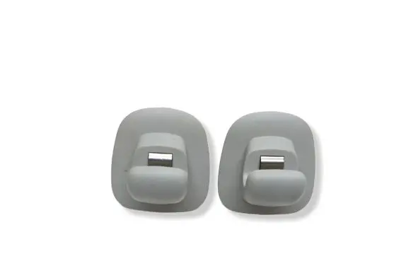 Sun visor clip/hook/bracket