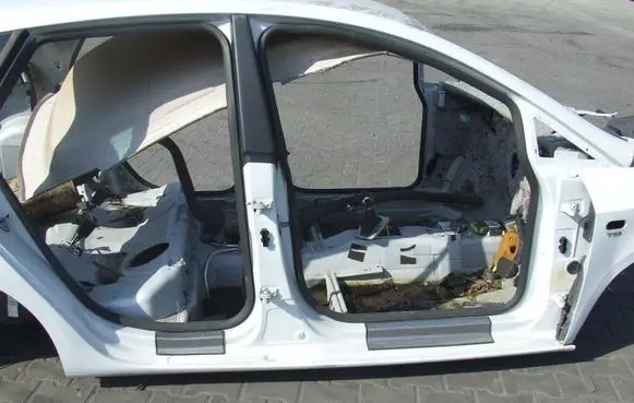 Seat Ibiza IV (6J,6P) Side car body part 