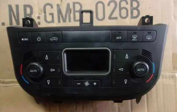 Alfa Romeo Mito Climate control unit 156088743