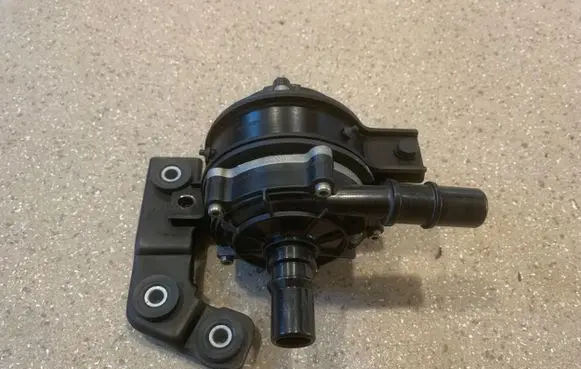 Electric auxiliary coolant/water pump