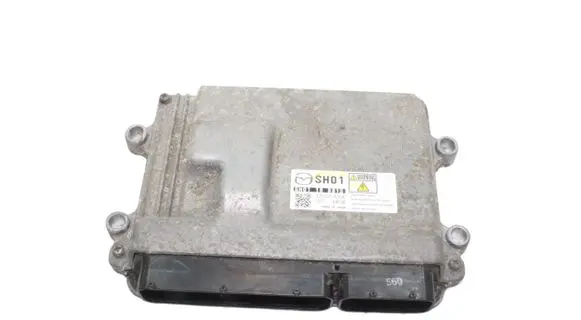 Mazda CX-5 Engine control unit/module SH0118881S 2757005308