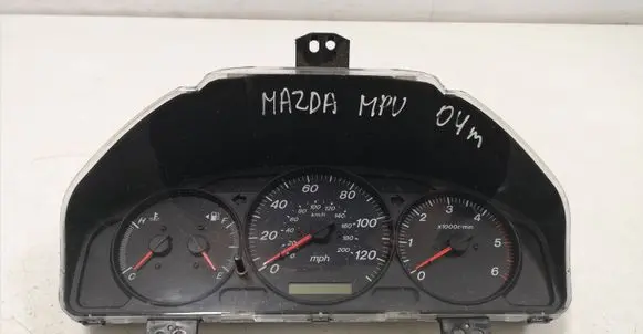 Mazda MPV Speedometer (instrument cluster) LD7155430 157517510
