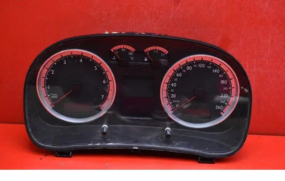 Volkswagen Bora Speedometer (instrument cluster) 1J5920826A