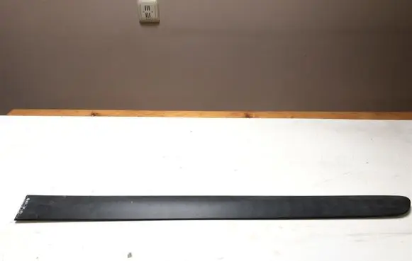 Rear door trim (molding)