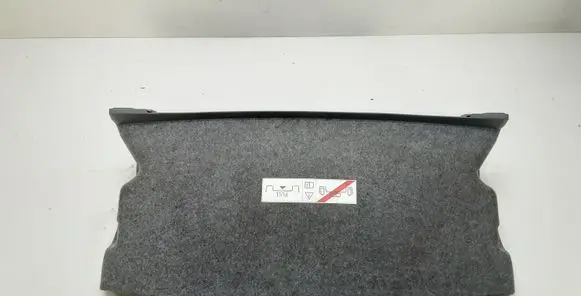 BMW 3 E92 E93 Trunk/boot lower side trim panel 7124294